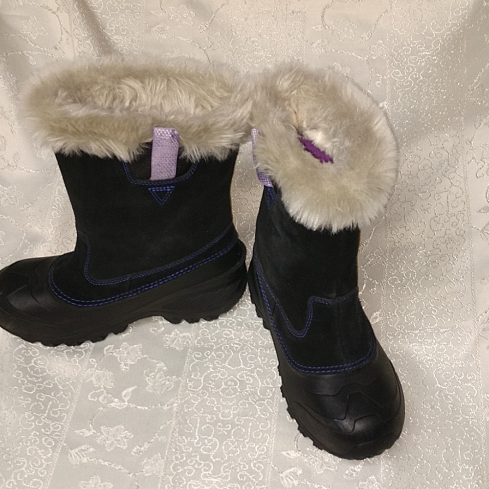 North Face Shellista II Heatseekers Black sz 5 - Picture 2 of 4